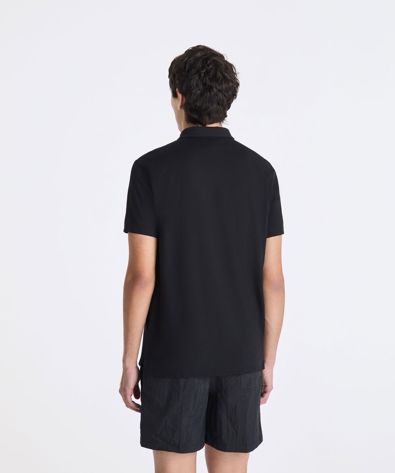 Stretch cotton pique polo shirt  Peuterey - large image number 3
