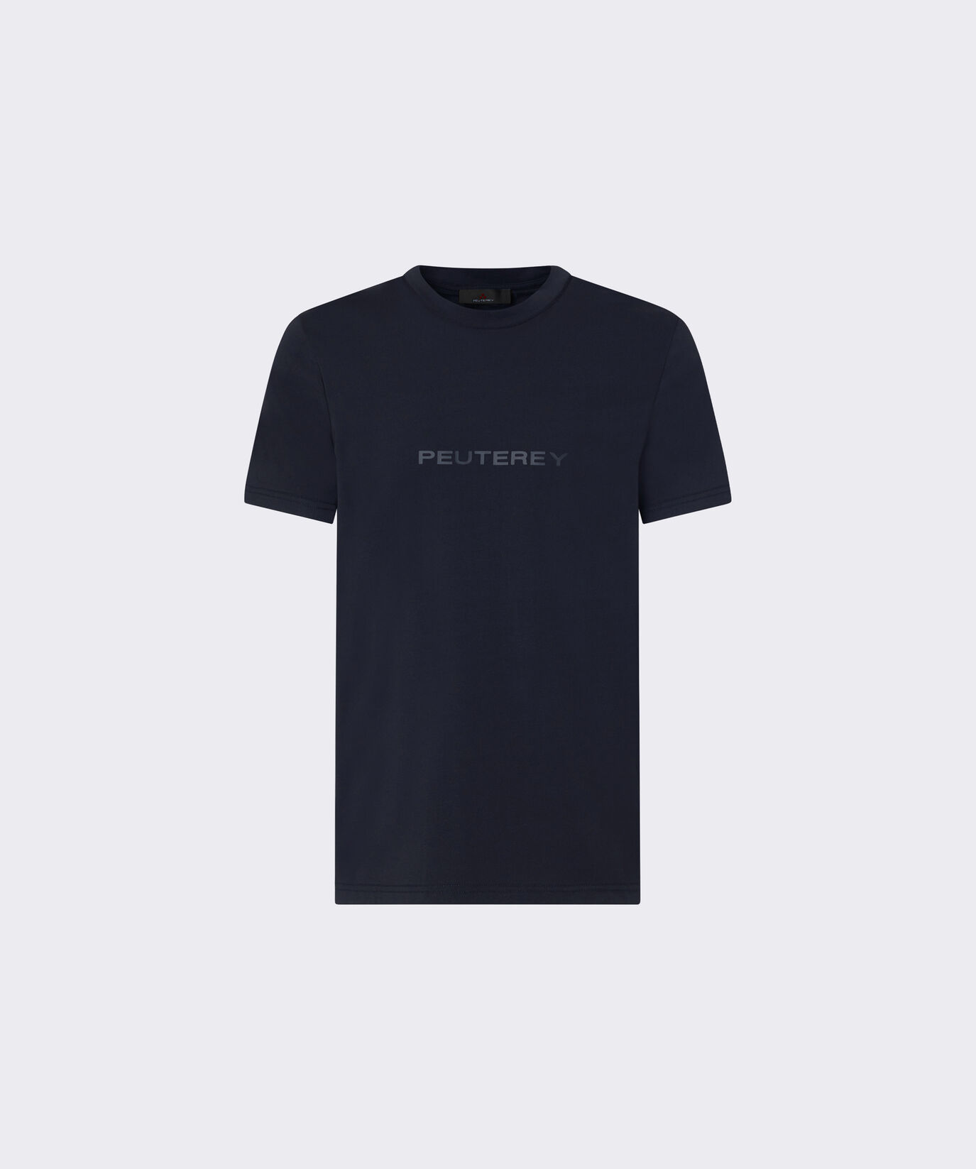 T-shirt with heat-taped lettering  Peuterey - large image number 4