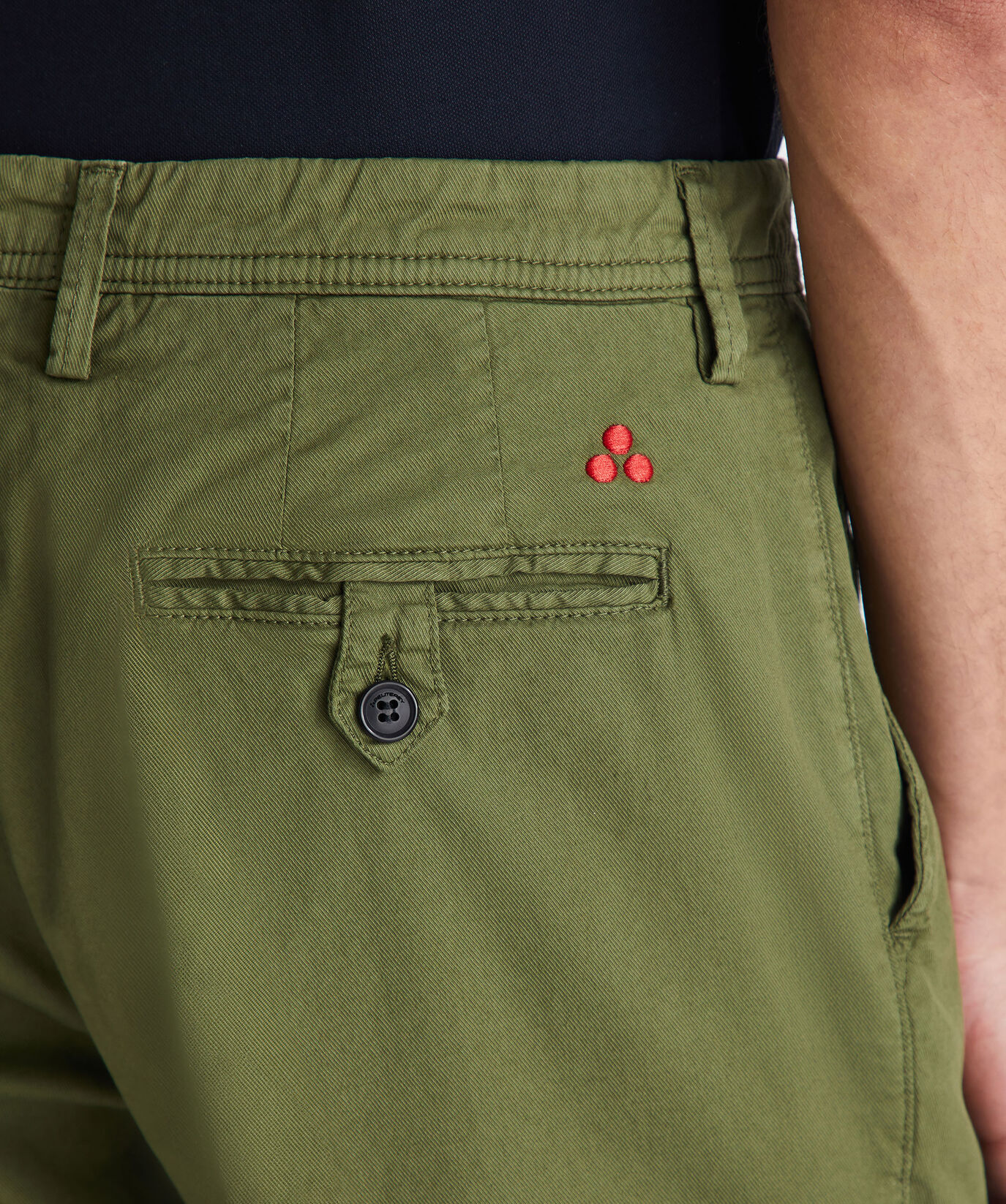 Pantalones de cavalry de algod&oacute;n  Peuterey - large