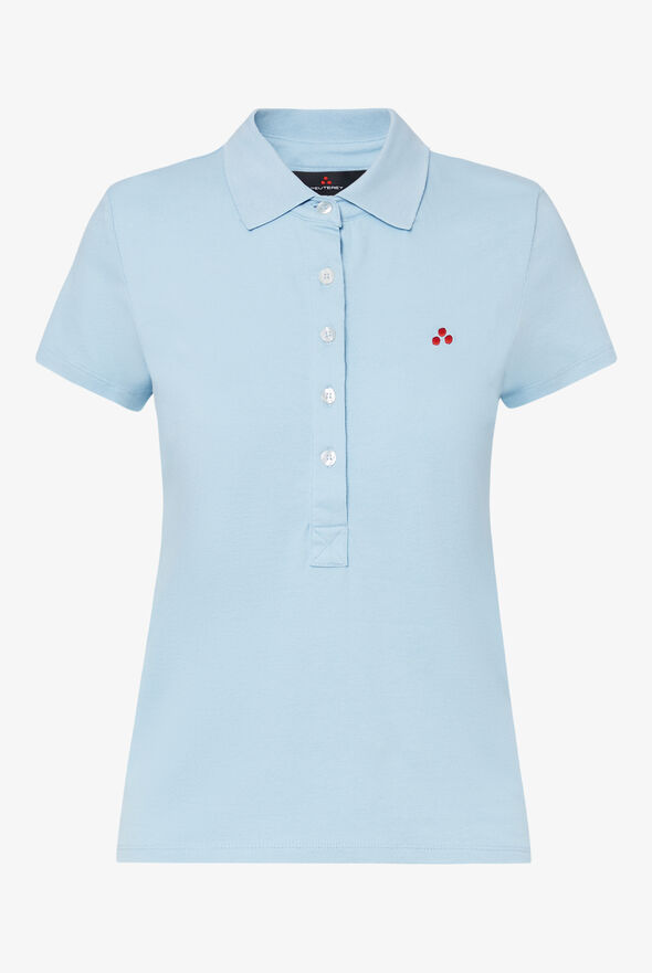 Polo avec logo brod&eacute;  Peuterey - still-fondo-neutro