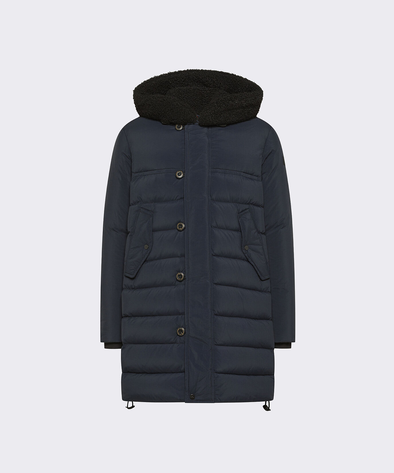 Long Down Jacket with Irregular Quilting  Peuterey - large