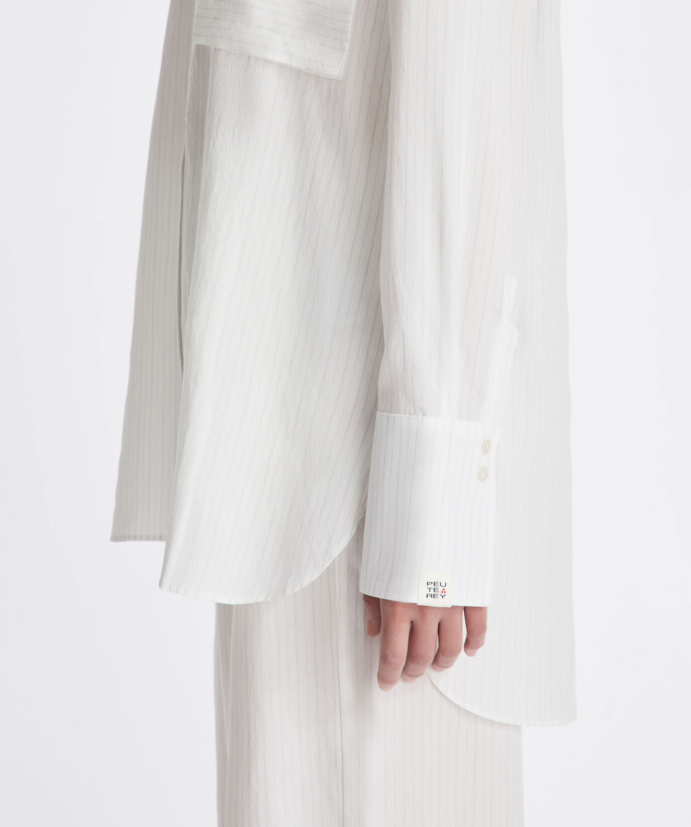 Oversize viscose blend shirt  Peuterey - large