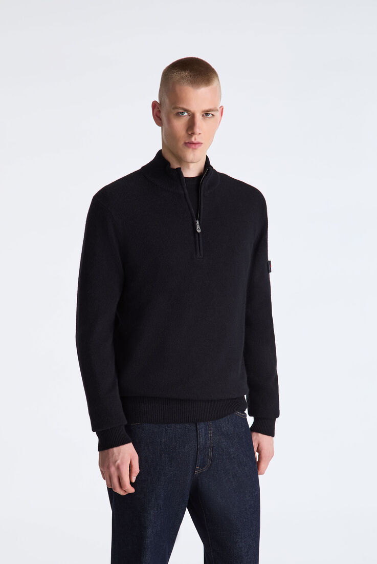 Yak Wool Sweater with Half Zip  Peuterey - medium