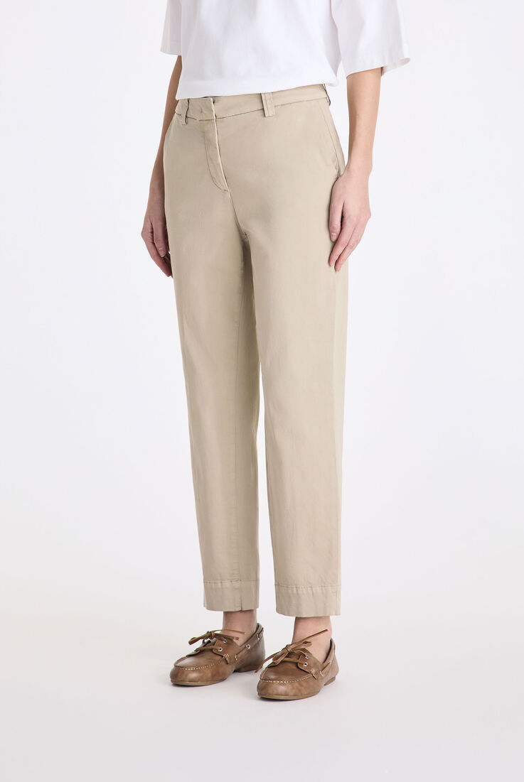 Stretch cotton chino trousers  Peuterey - medium