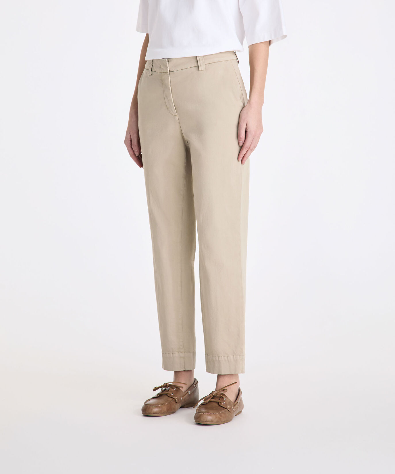 Stretch cotton chino trousers  Peuterey - large image number 1