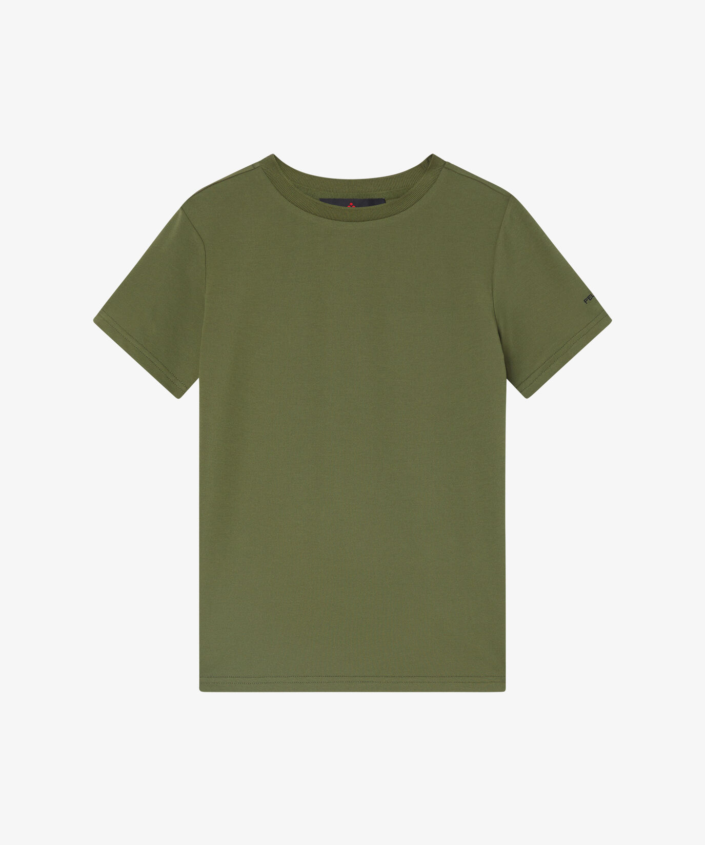 Camiseta de algod&oacute;n, poli&eacute;ster y seda  Peuterey - large image number 0