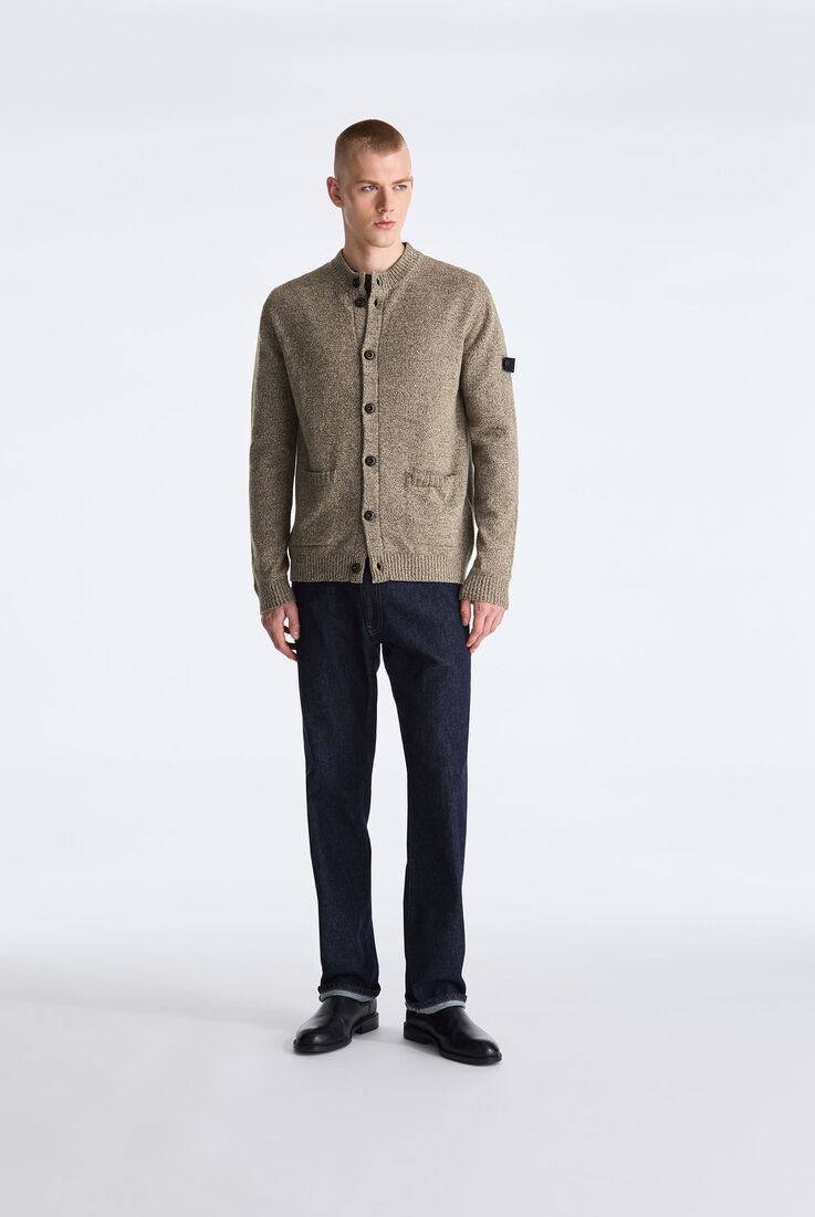 Moulin&eacute; Wool Blend Knit Cardigan  Peuterey - medium