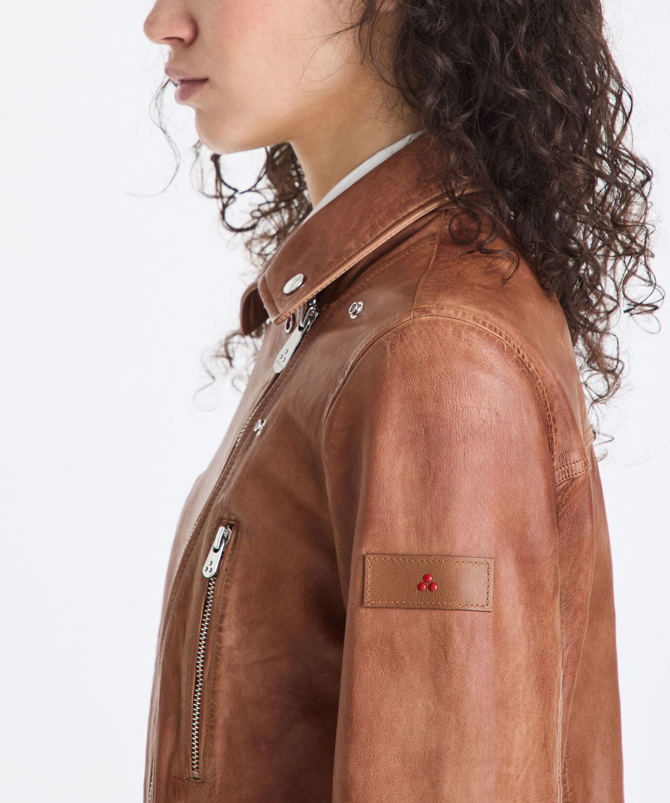 Kurze Lederjacke  Peuterey - large