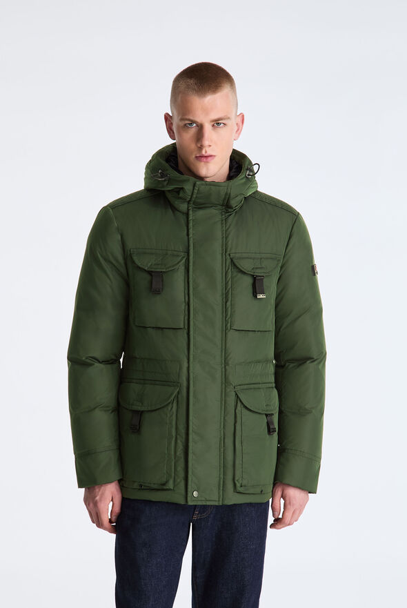 Hooded Field Jacket  Peuterey - medium