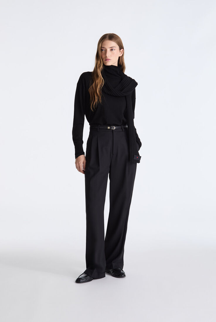 Pantalone sartoriale in misto lana pettinata  Peuterey - medium