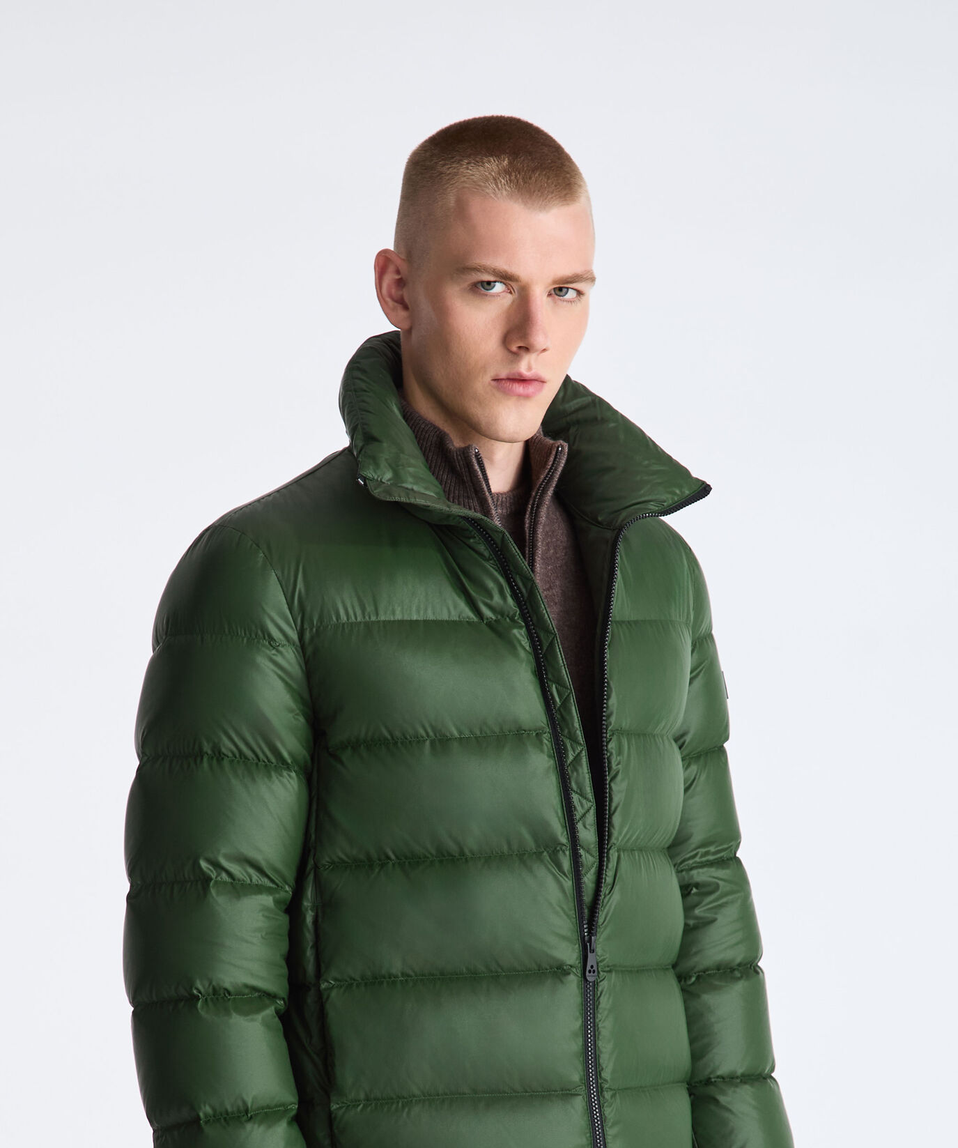 Shiny Nylon Jacket  Peuterey - large