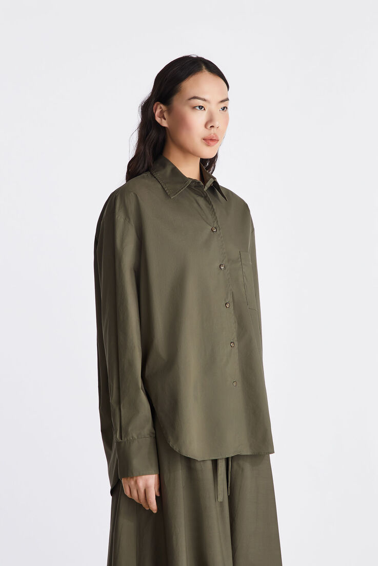 Oversize shirt with chest pocket  Peuterey - medium
