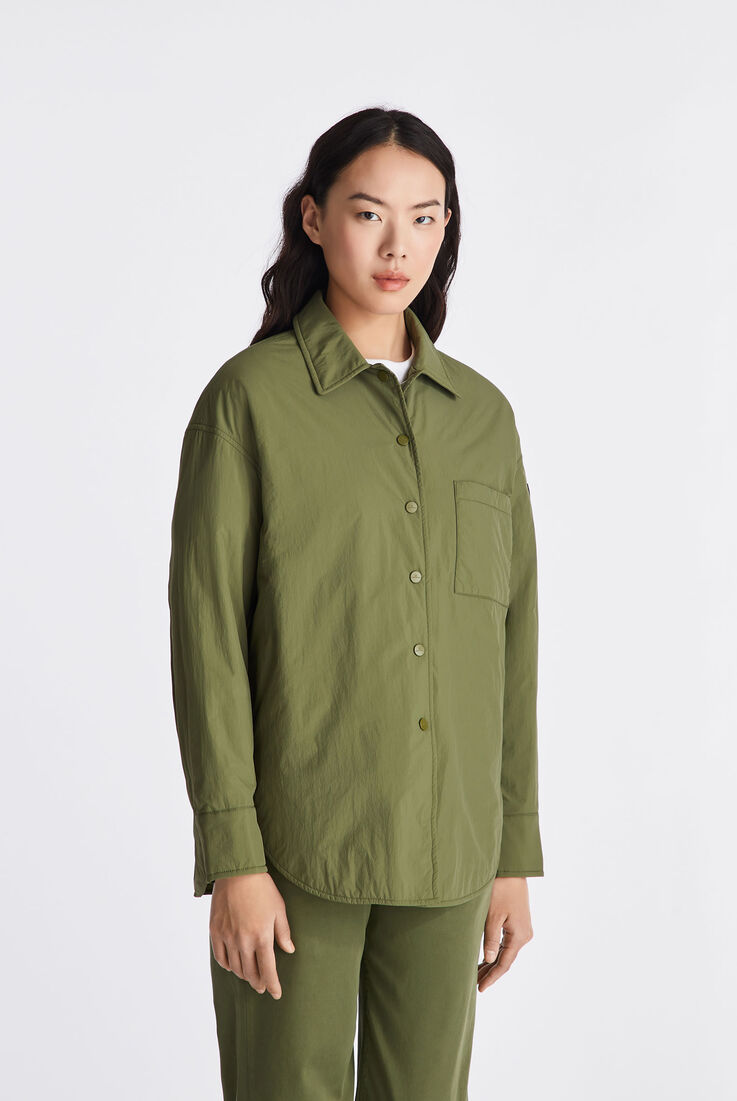 Overshirt in nylon imbottita  Peuterey - medium