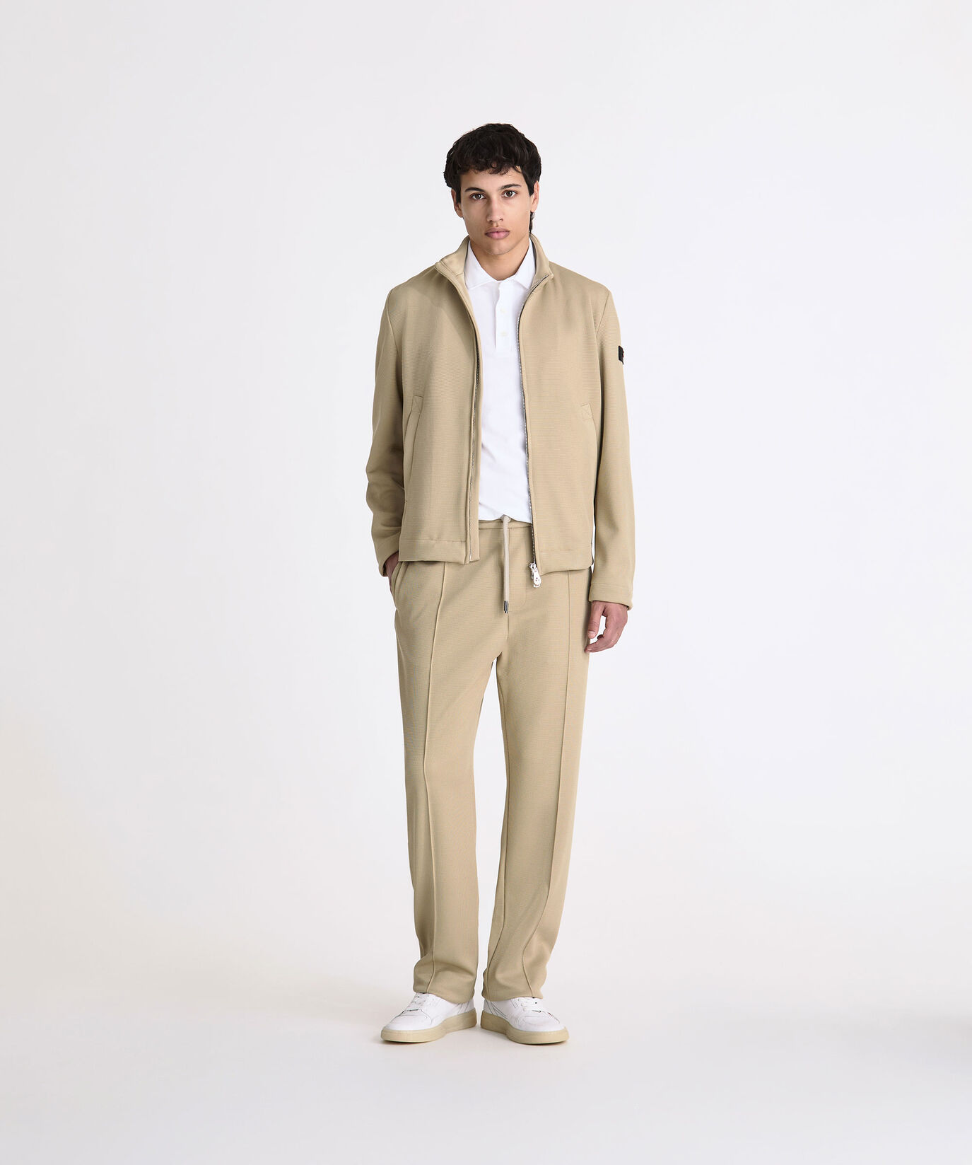 Bomberjacke aus elastischem Polyester-Jersey  Peuterey - large image number 0