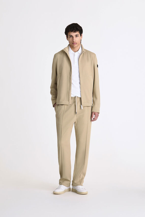 Stretch polyester jersey bomber jacket  Peuterey - medium