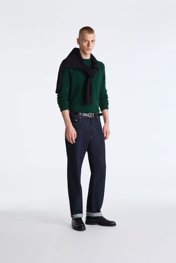 Moulin&eacute; Wool Blend Knit Sweater  Peuterey - medium
