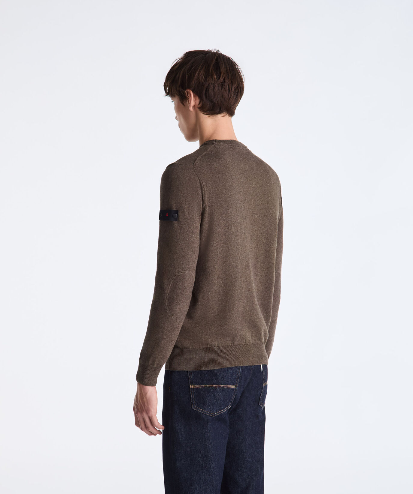 Wool and Cotton Blend Sweater  Peuterey - large image number 3