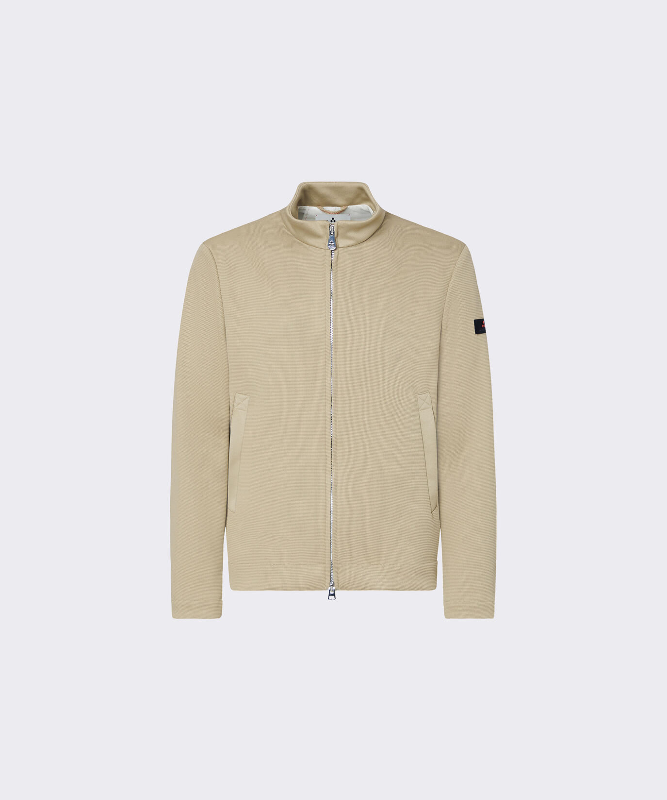 Bomberjacke aus elastischem Polyester-Jersey  Peuterey - large image number 4