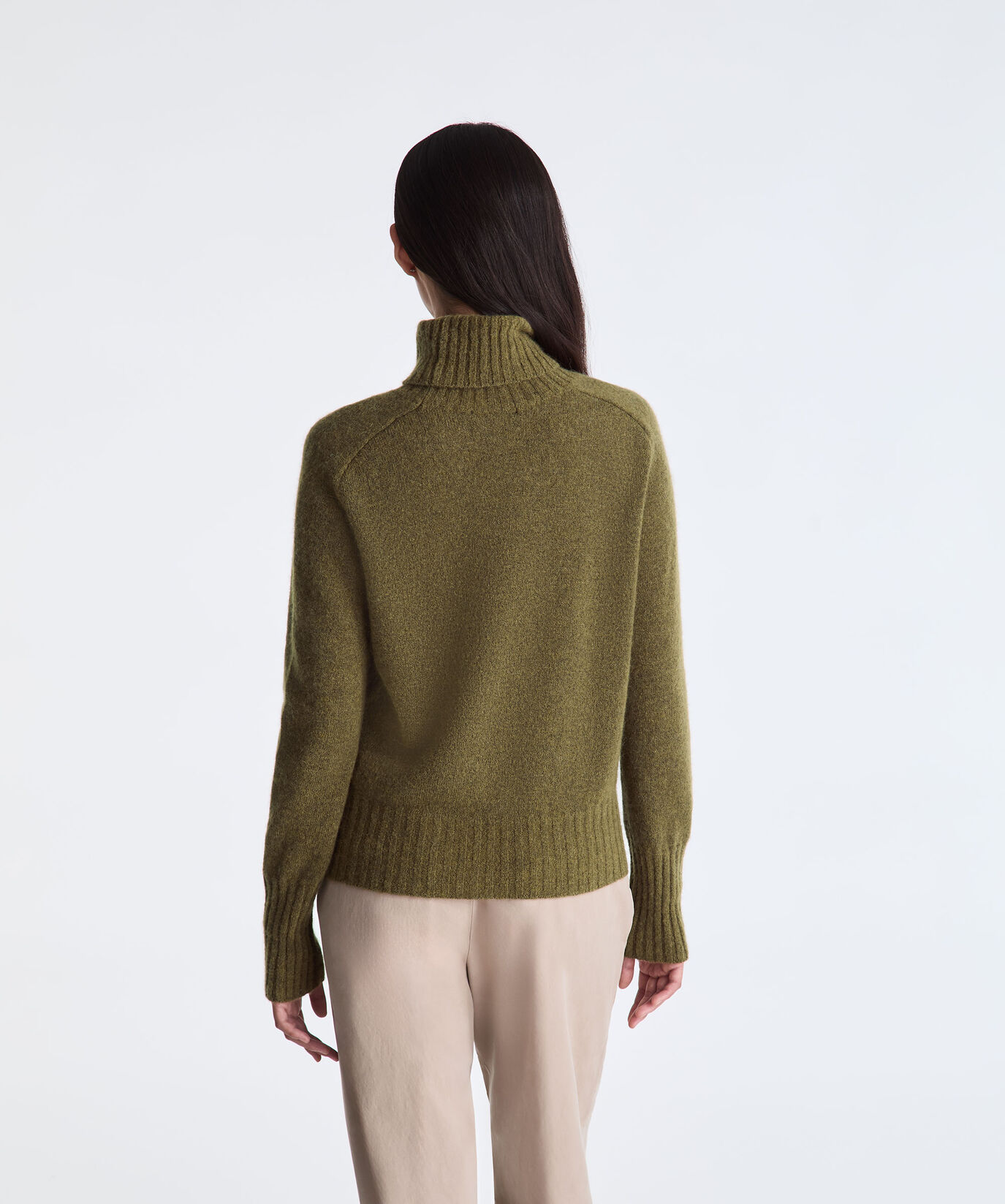 Maglia a collo alto in misto alpaca  Peuterey - large image number 3