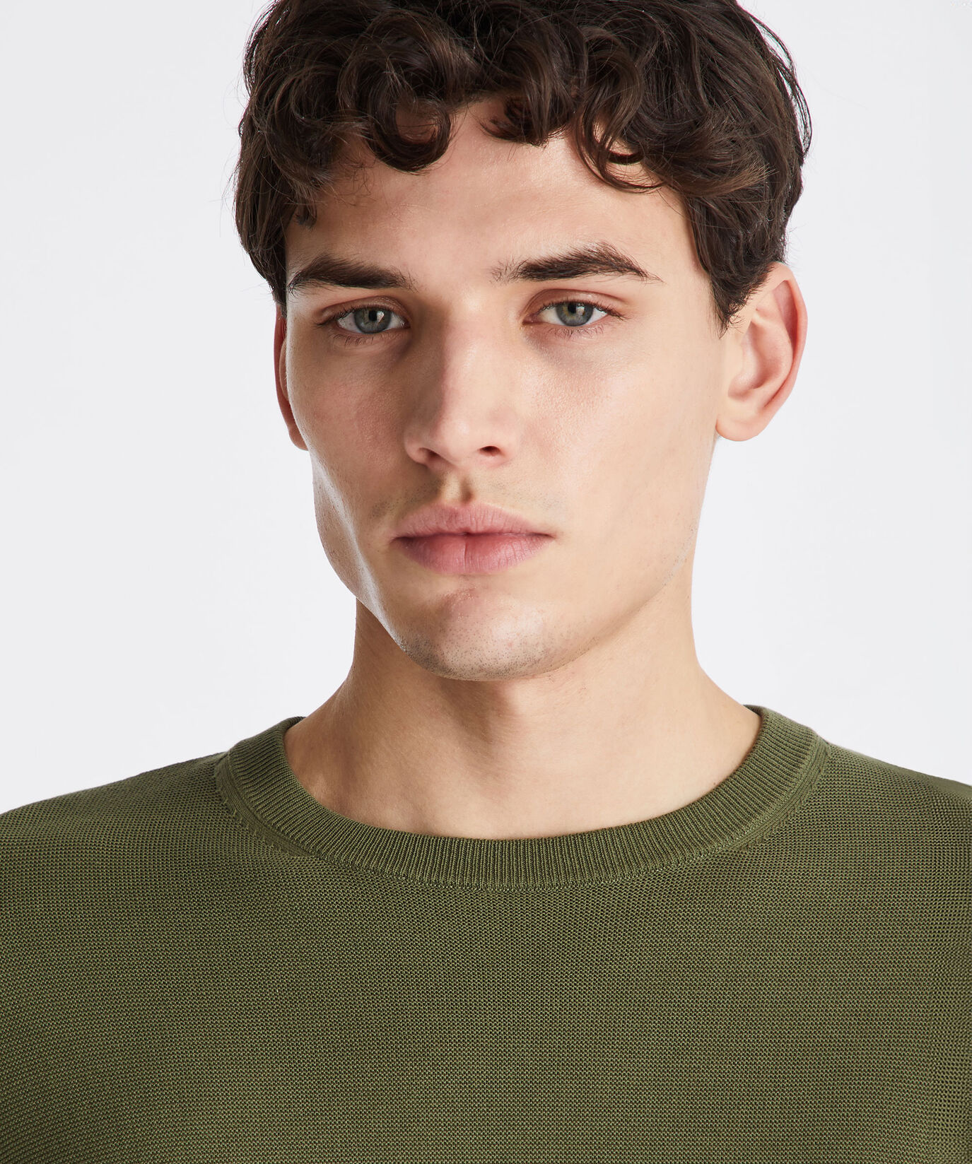 Maglia in tricot di cotone  Peuterey - large