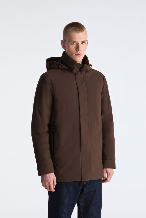 Jacket with Hidden Hood  Peuterey - medium