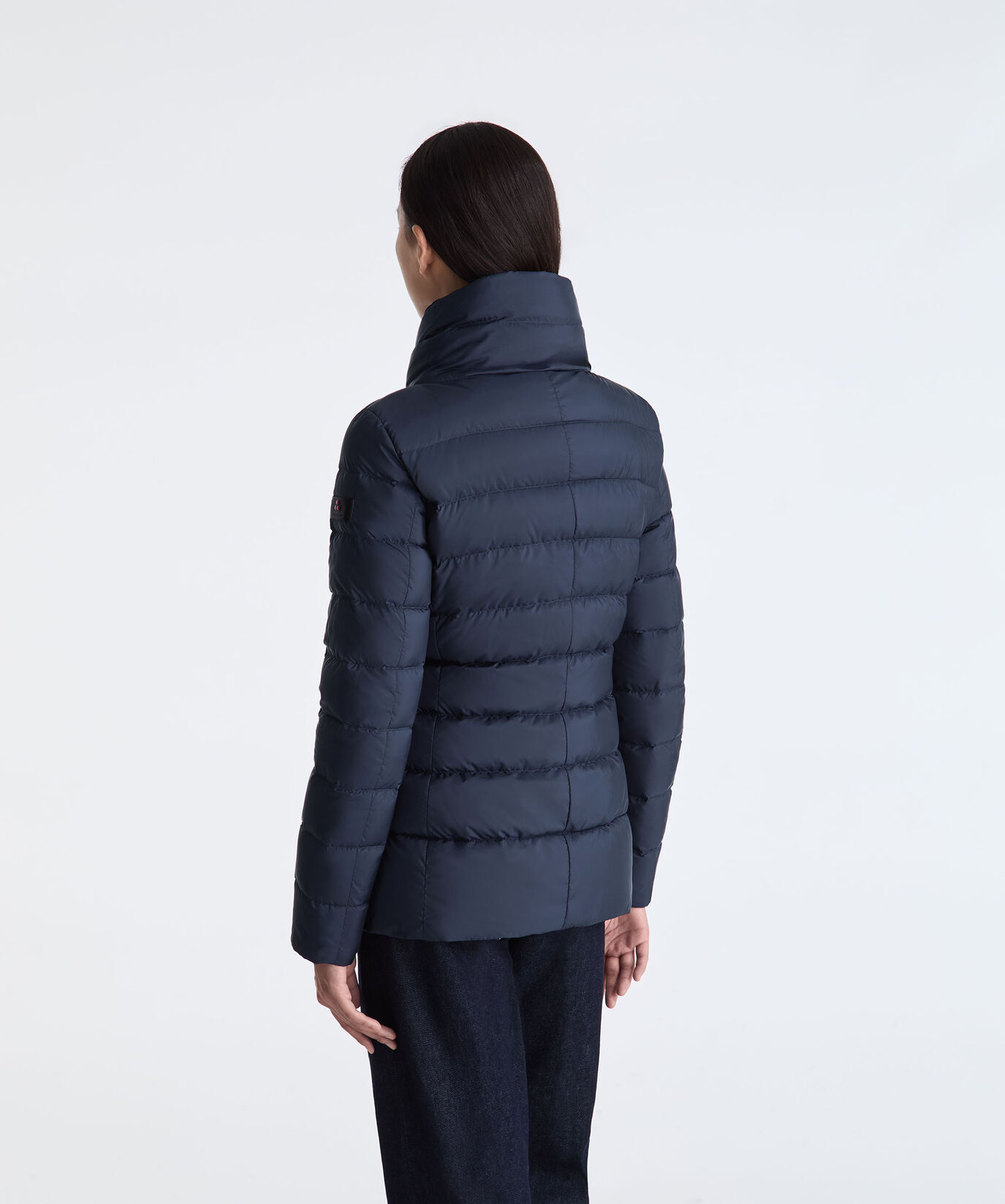 High Collar Down Jacket  Peuterey - large image number 3