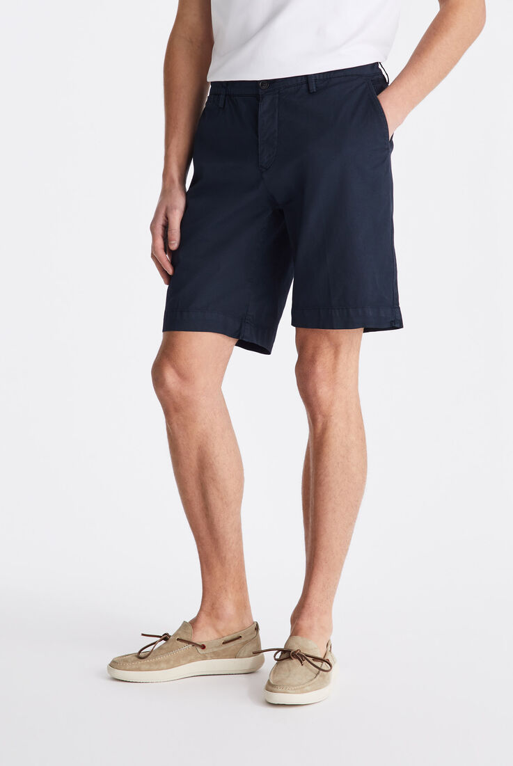 Bermudas de algod&oacute;n el&aacute;stico  Peuterey - medium