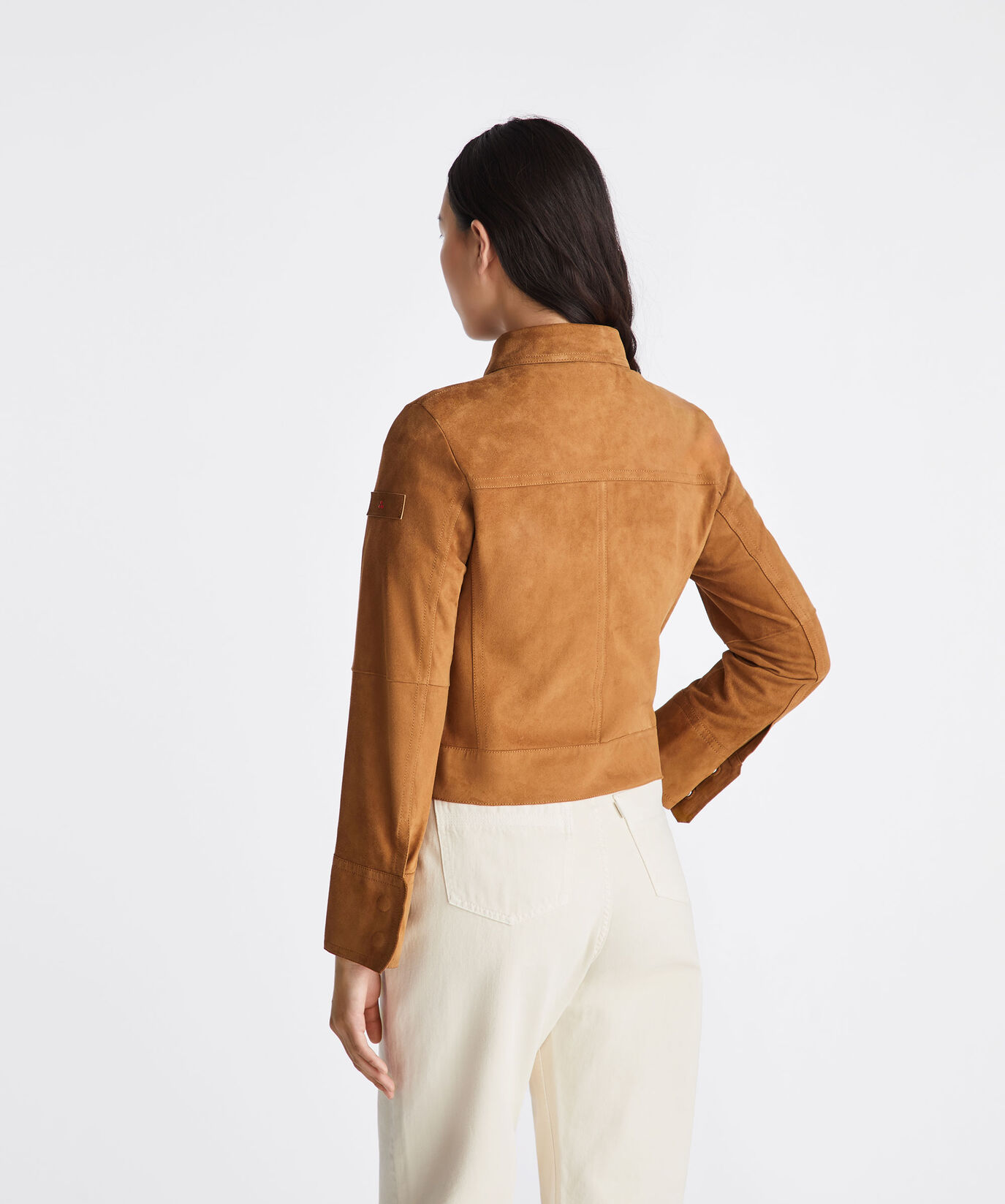 Suede leather shirt  Peuterey - large