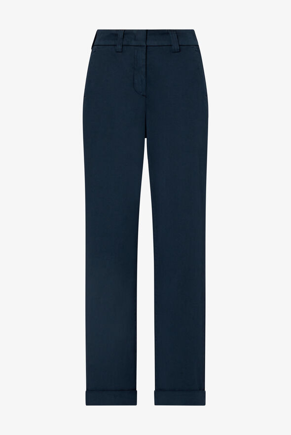 Pantalon en gabardine de coton stretch  Peuterey - still-fondo-neutro
