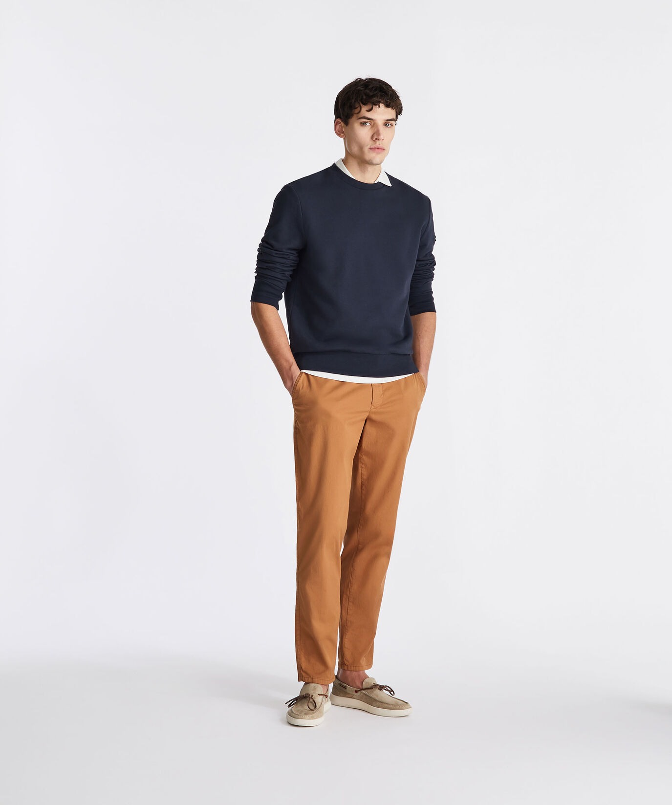 100% cotton crewneck sweatshirt  Peuterey - large image number 0