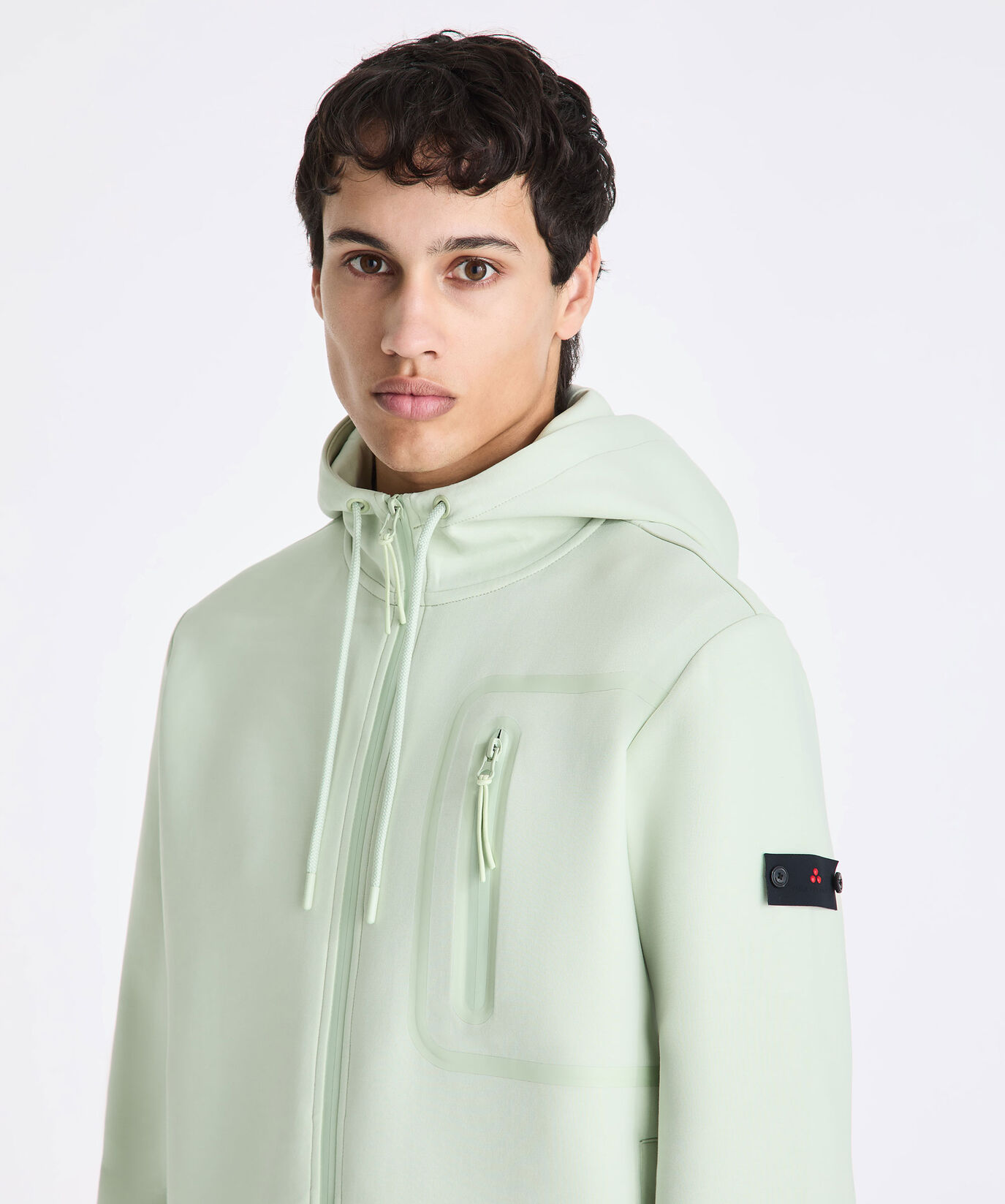 Hooded sweatshirt with chest pocket  Peuterey - large