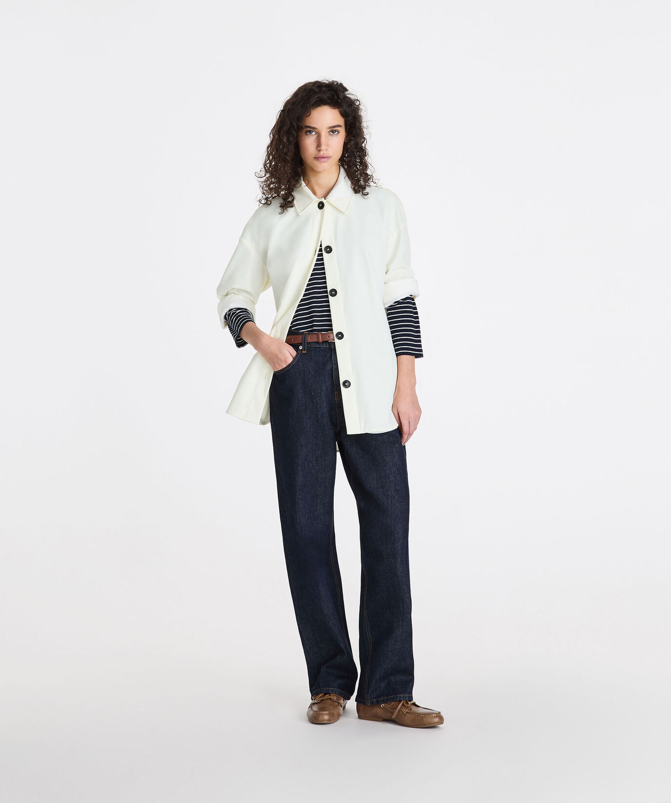 Nylon scuba overshirt  Peuterey - large image number 0