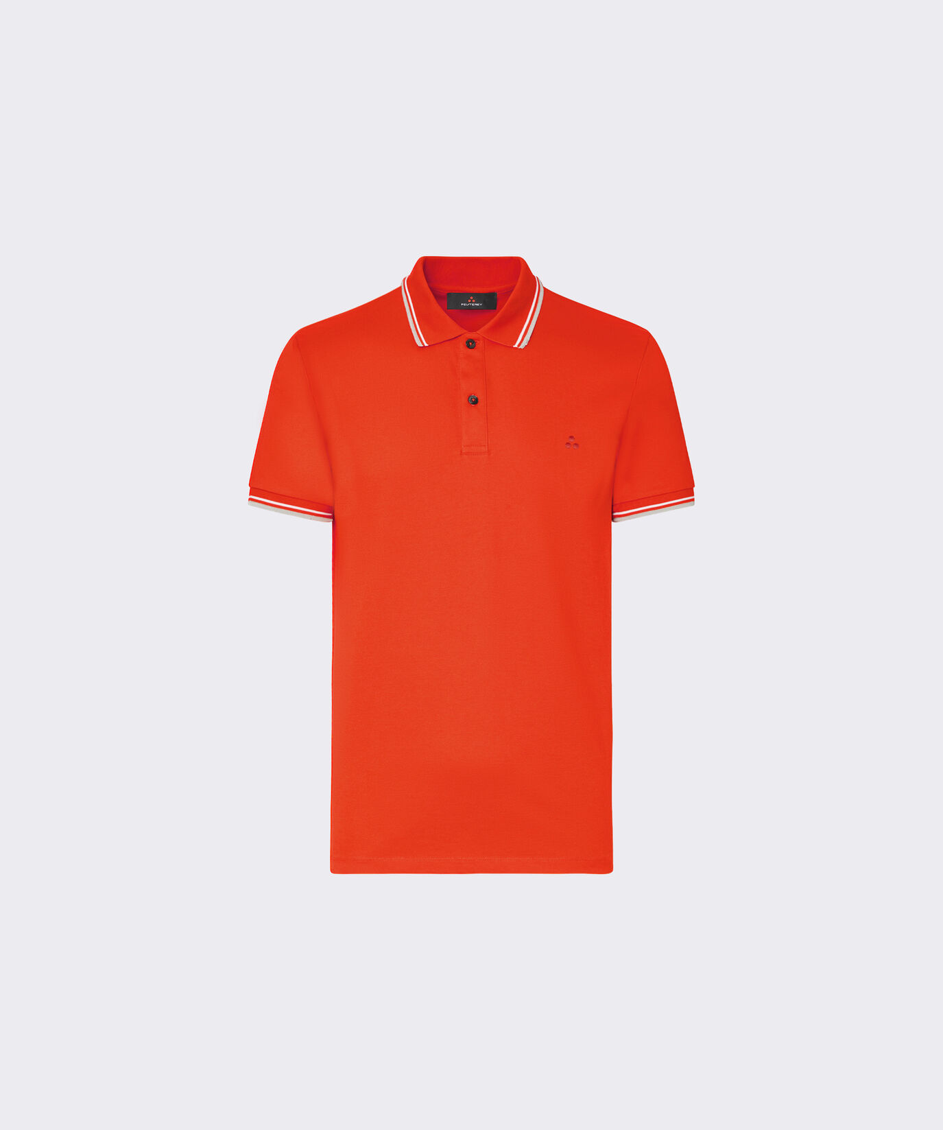 Stretch cotton pique polo shirt  Peuterey - large image number 4