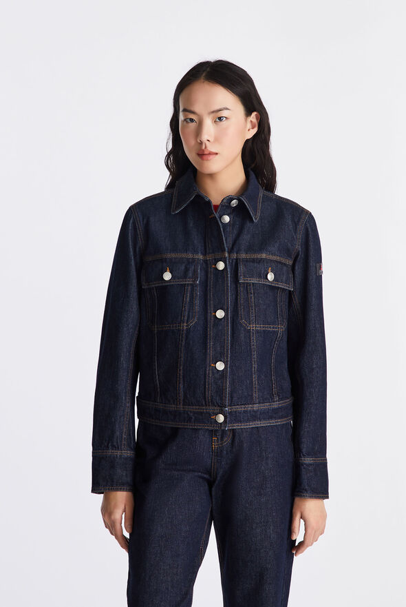 Short denim overshirt  Peuterey - medium