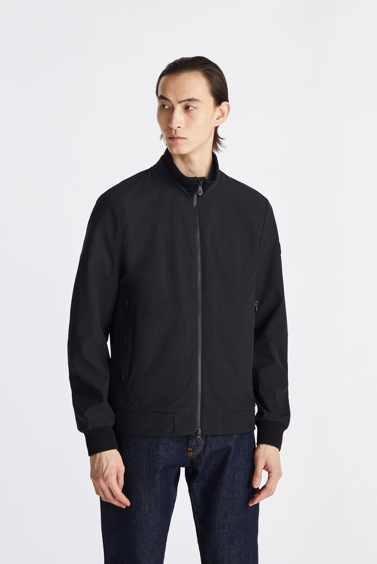 Blouson bomber avec d&eacute;tails noirs contrast&eacute;s  Peuterey - medium