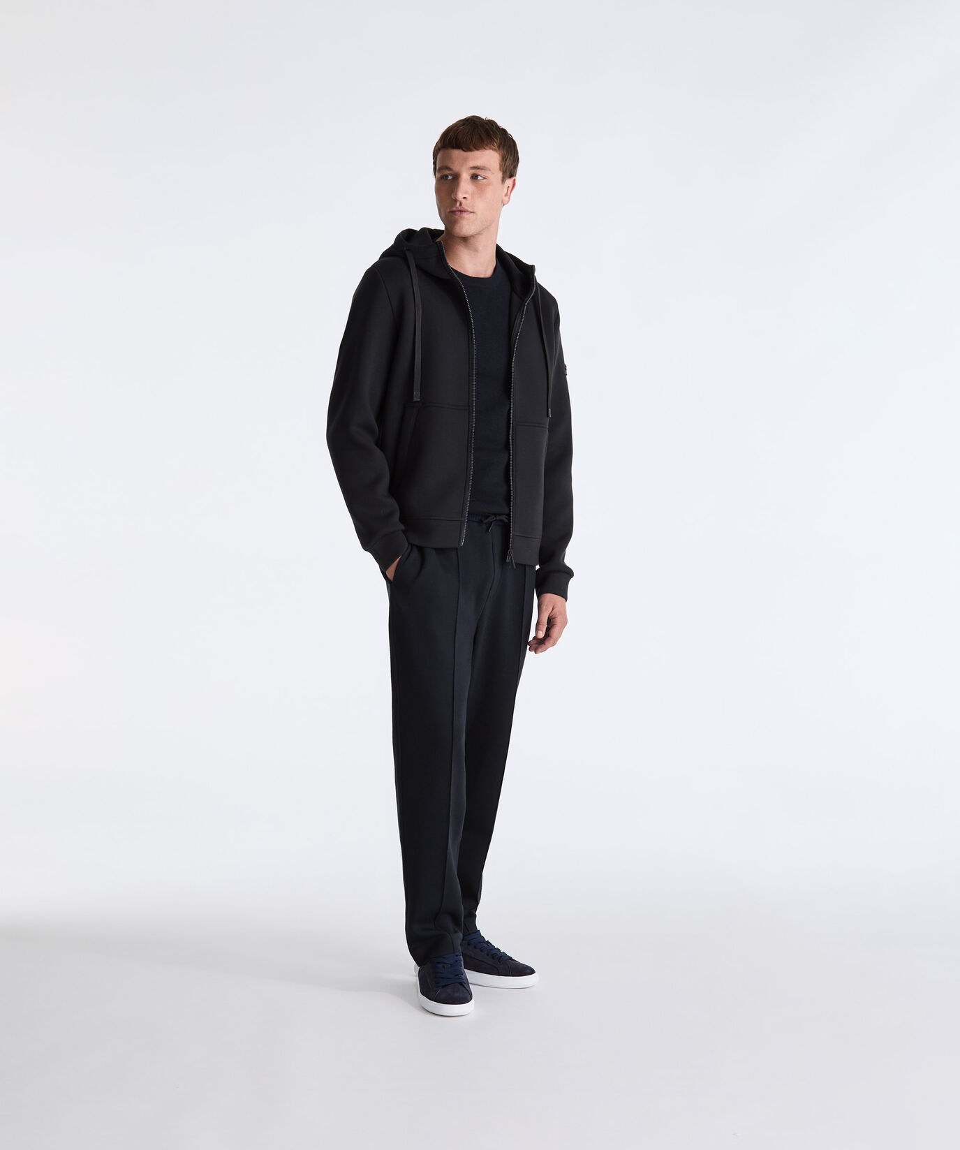 Felpa con full zip  Peuterey - large image number 0