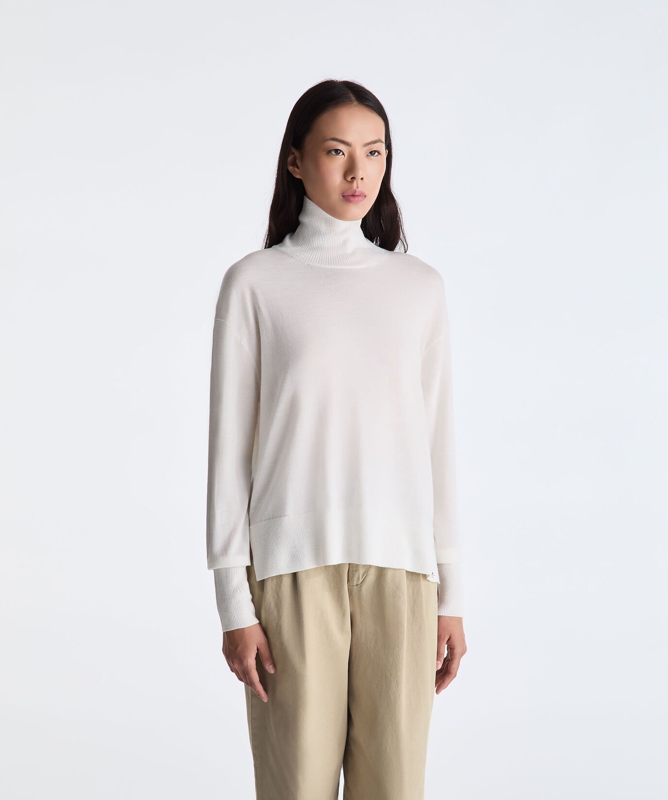 Moulin&eacute; Wool Blend Turtle-Neck Sweater  Peuterey - large image number 1