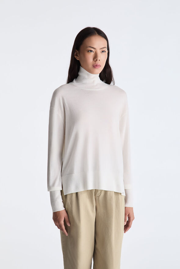 Maglia a collo alto in lana fine  Peuterey - medium