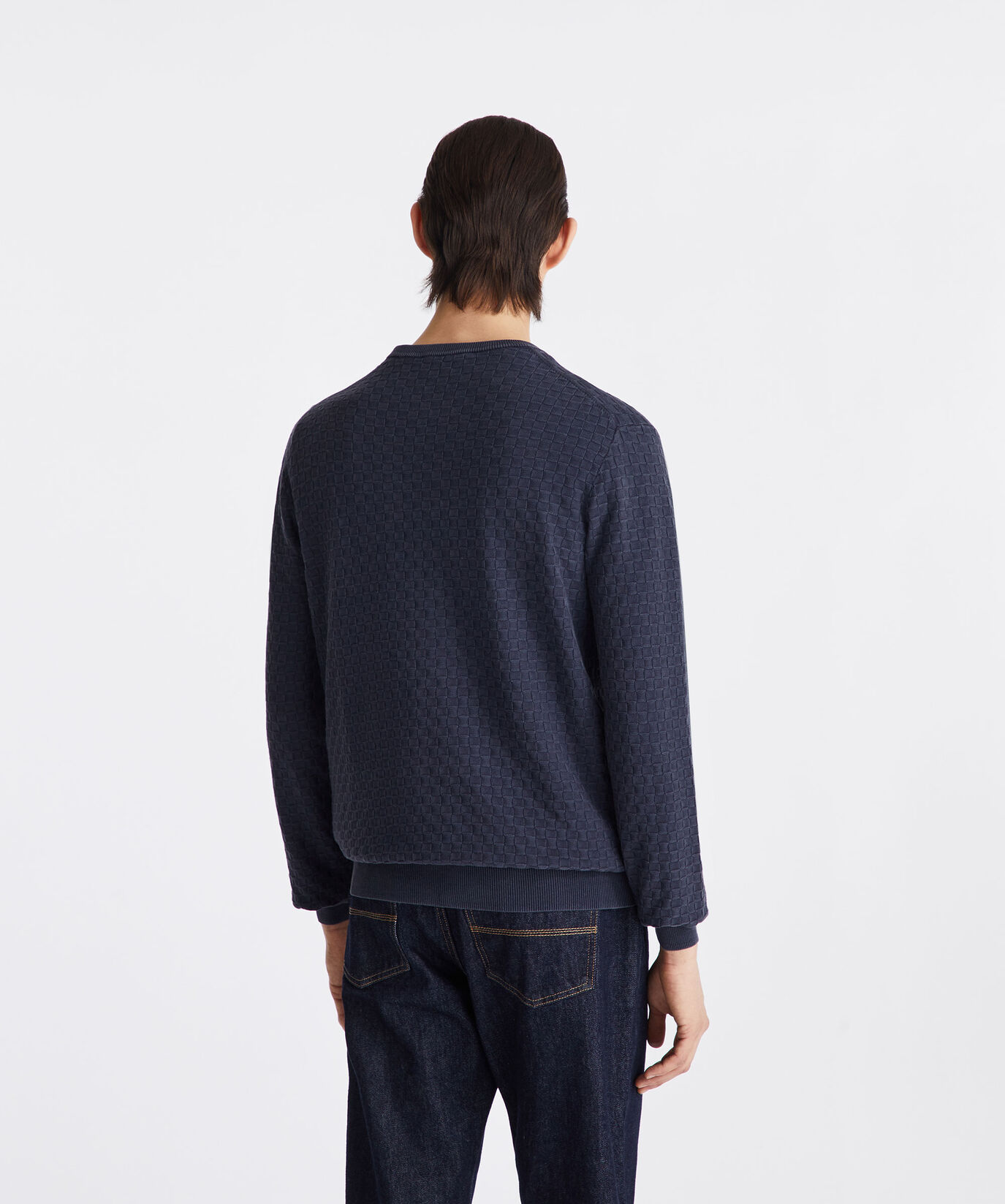 Maglia con lavorazione geometrica  Peuterey - large