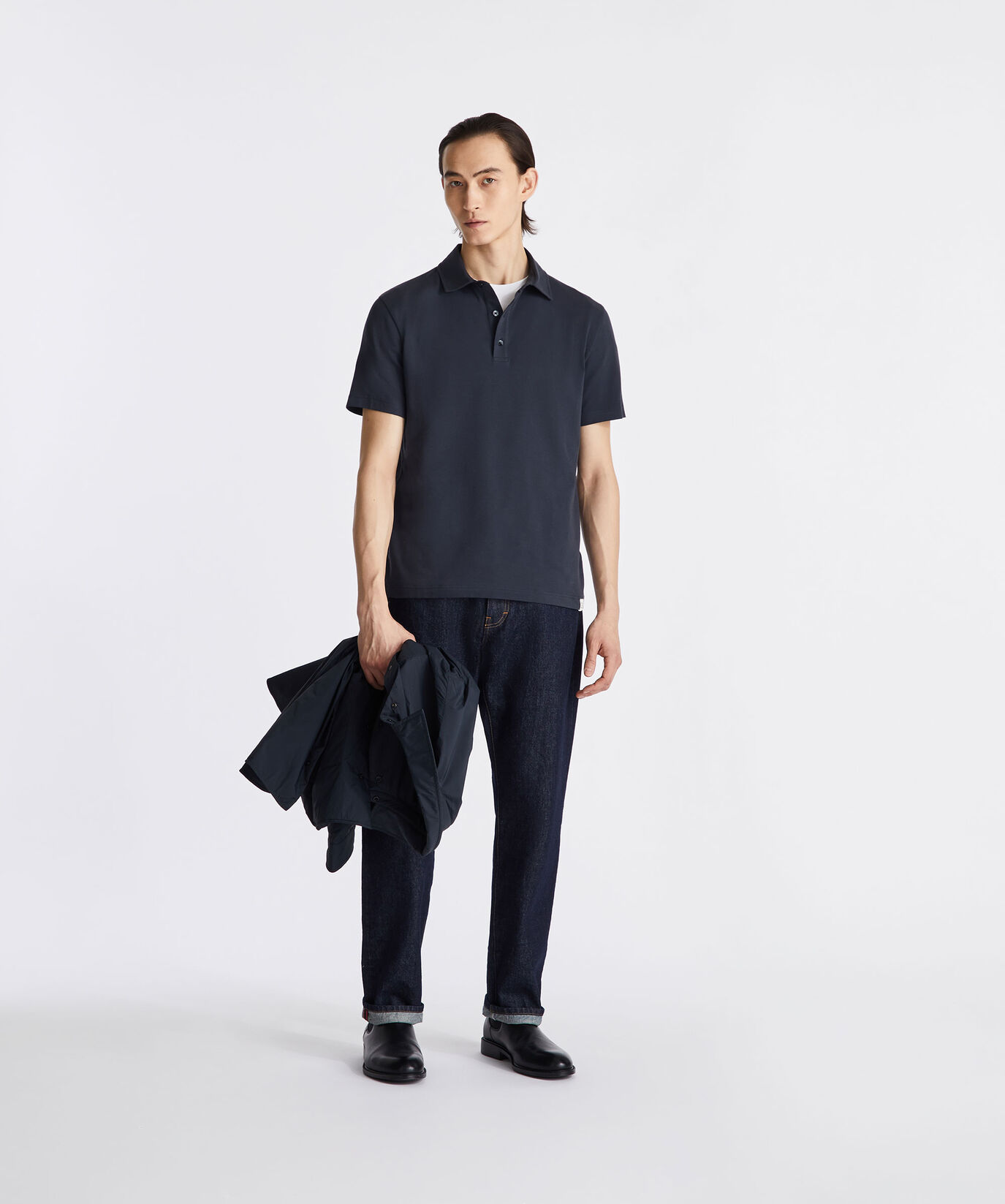 Polo en jersey de coton stretch  Peuterey - large image number 0