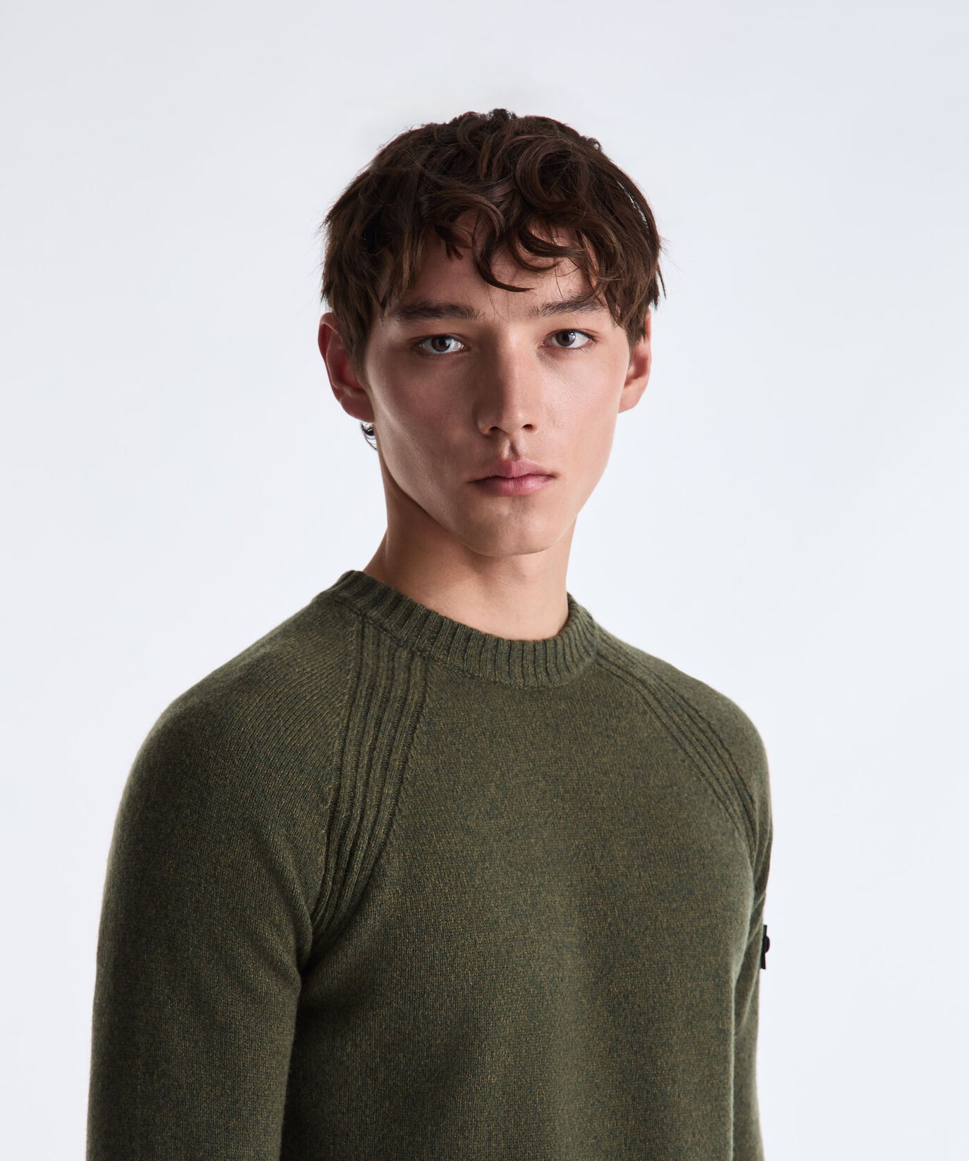 Moulin&eacute; Wool Blend Knit Sweater  Peuterey - large image number 4