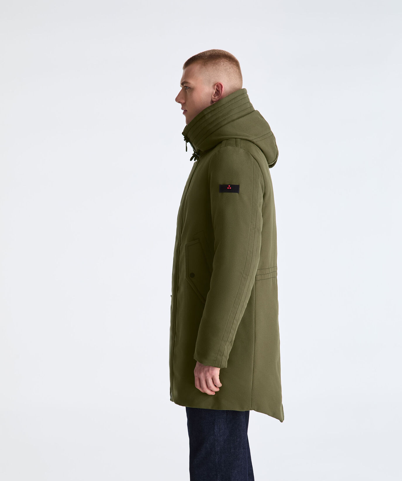 Funktionaler Parka mit Pelzbesatz  Peuterey - large