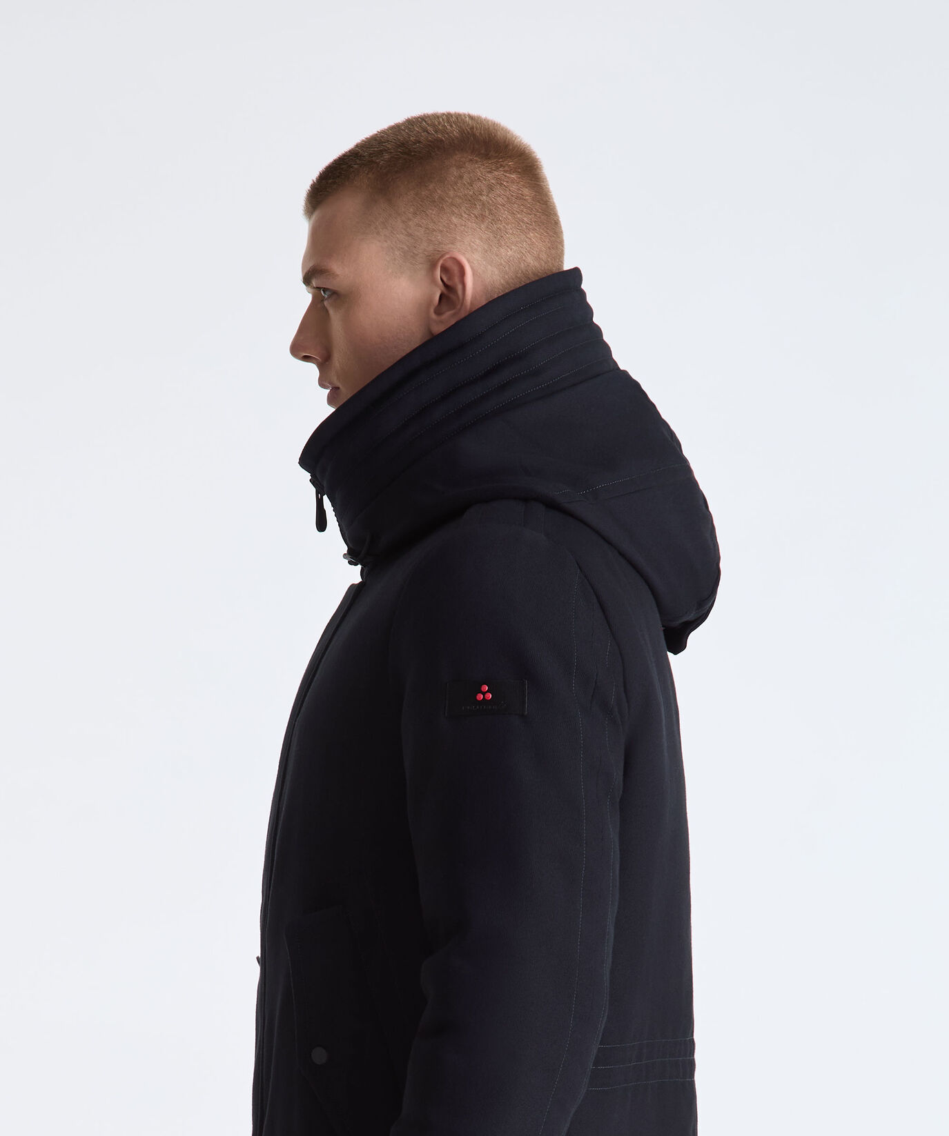 Parka funzionale con pelliccia  Peuterey - large
