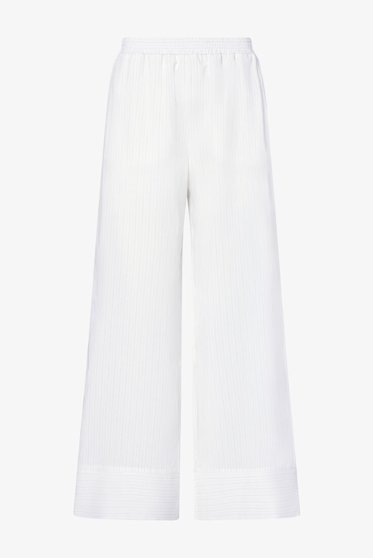 Pantalon souple avec taille &eacute;lastiqu&eacute;e  Peuterey - still-fondo-neutro