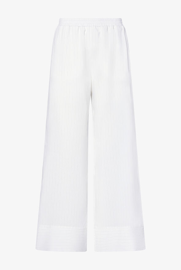 Pantalon souple avec taille &eacute;lastiqu&eacute;e  Peuterey - still-fondo-neutro