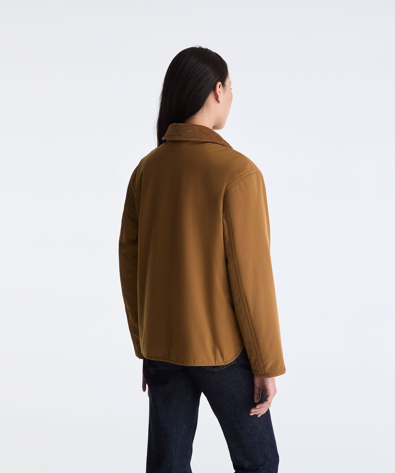 Chaqueta con cuello de terciopelo  Peuterey - large