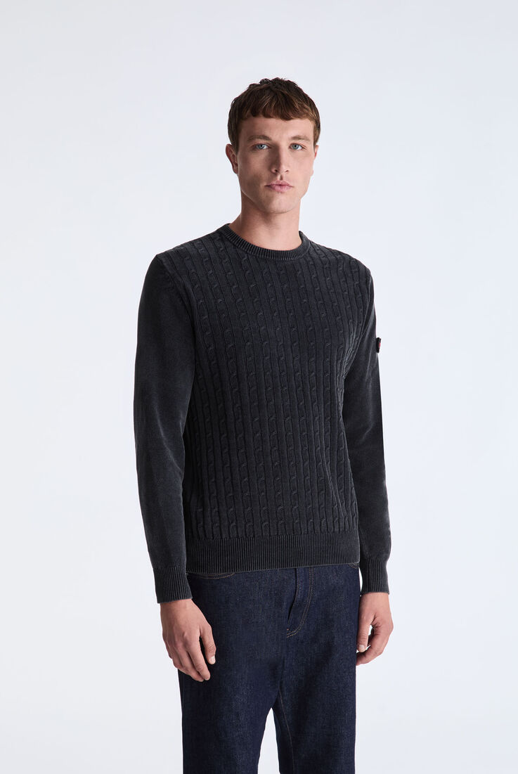 Chenille Cable Knit Sweater  Peuterey - medium