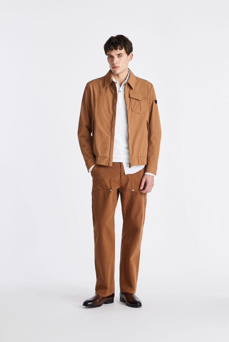 Bomber jacket with collar  Peuterey - medium