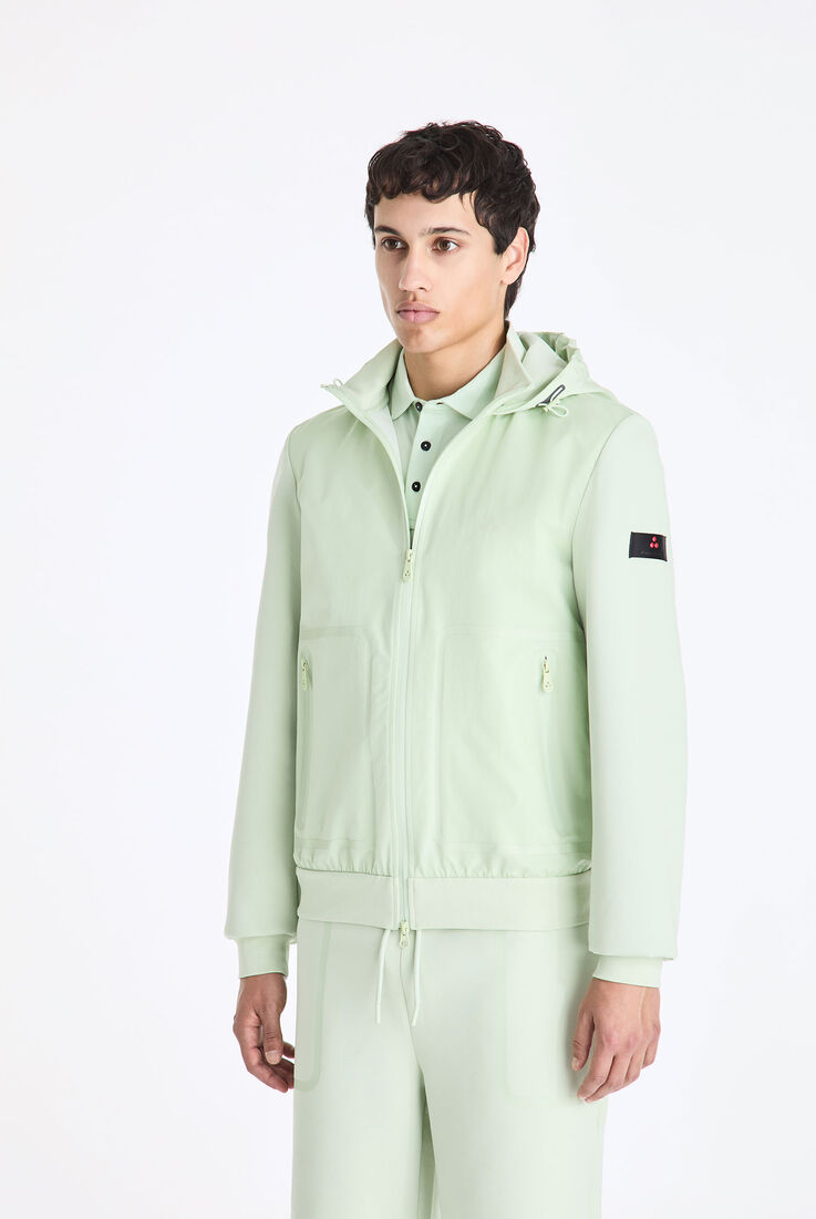 Hybrid double-fabric jacket  Peuterey - medium