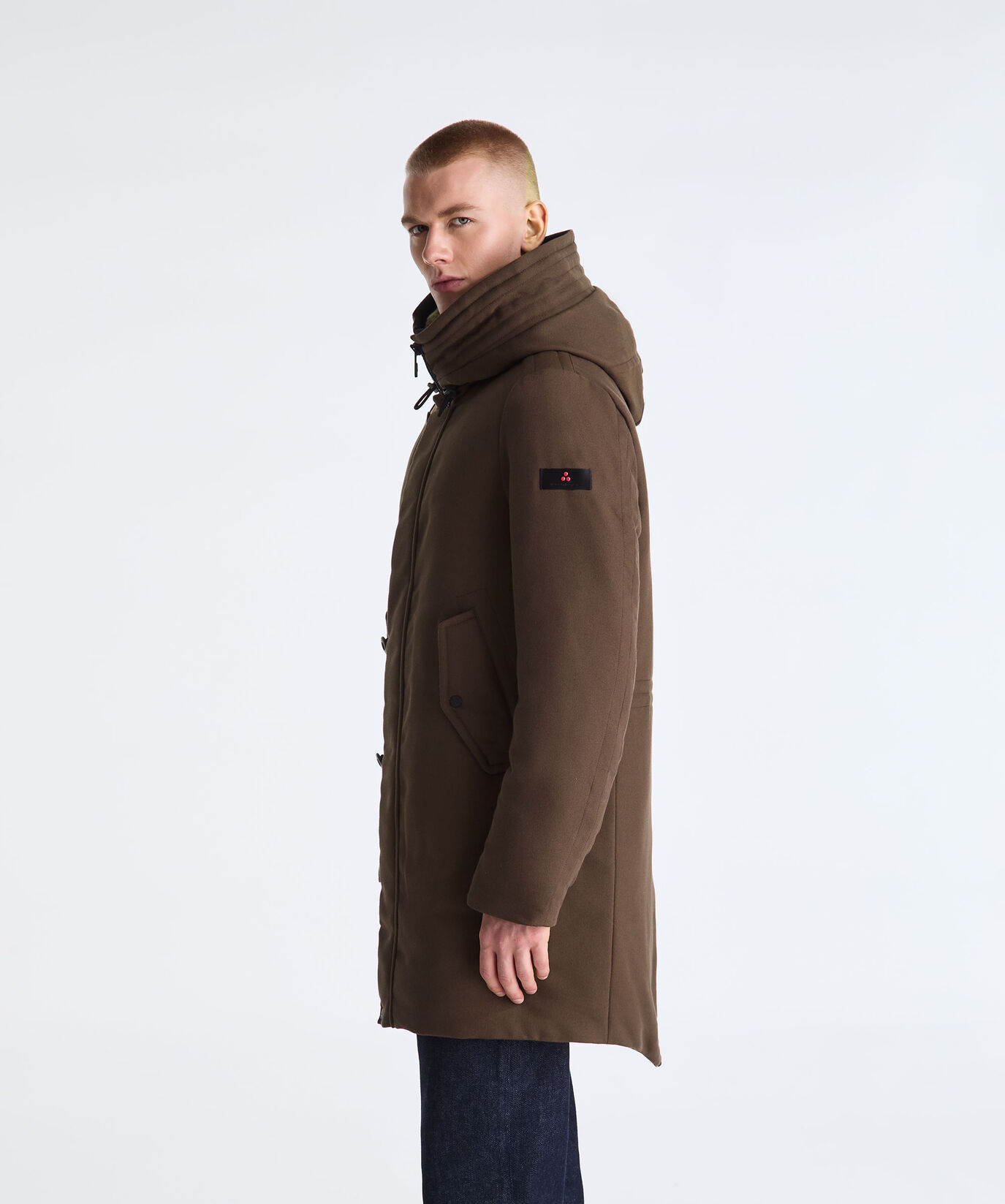 Funktionaler Parka mit Pelzbesatz  Peuterey - large image number 2
